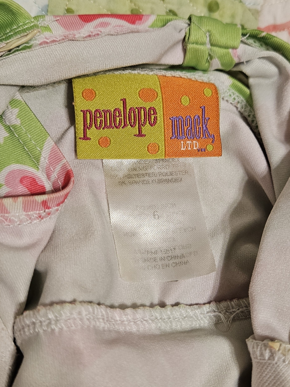 Penelope Mack Girls One-Piece Swimwear Size 6 - Picture 4 of 4